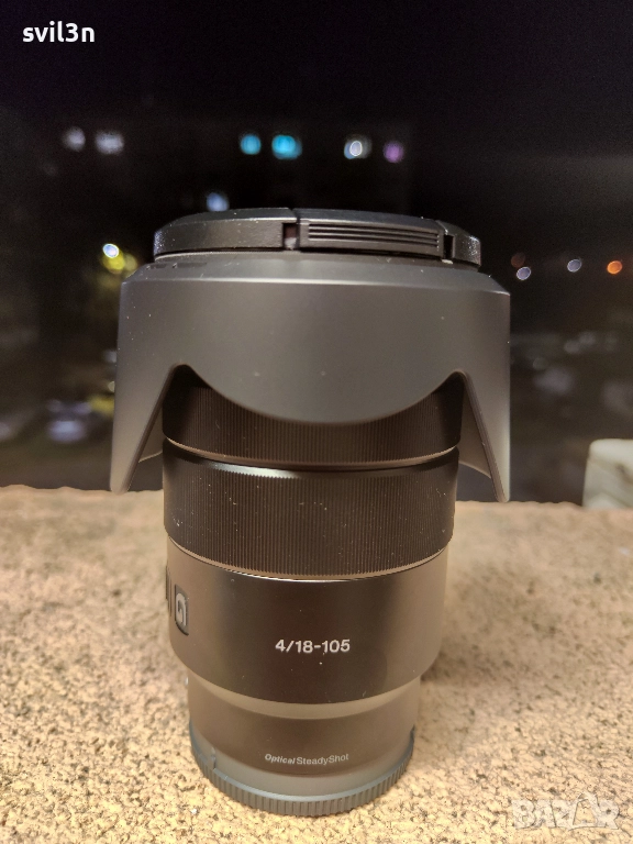 Sony 18-105 f/4 G OSS – перфектен, с гаранция до 2028, снимка 1