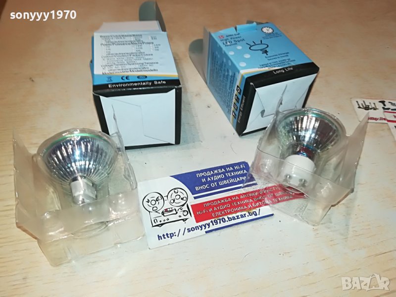 220v & 12v led spot-10бр за 20лв внос swiss 3105231851, снимка 1