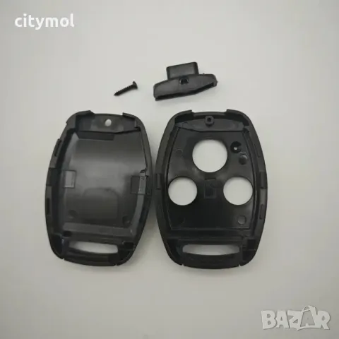 Кутийка за дистанционно управление Honda Accord, Civic, CRV, Pilot, Ridgeline, Odyssey, 3 бутона, снимка 2 - Аксесоари и консумативи - 48429035