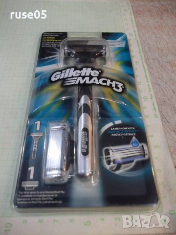 Самобръсначка "Gillette MACH 3 Regular" с 2 ножчета нова, снимка 4 - Други - 42407398
