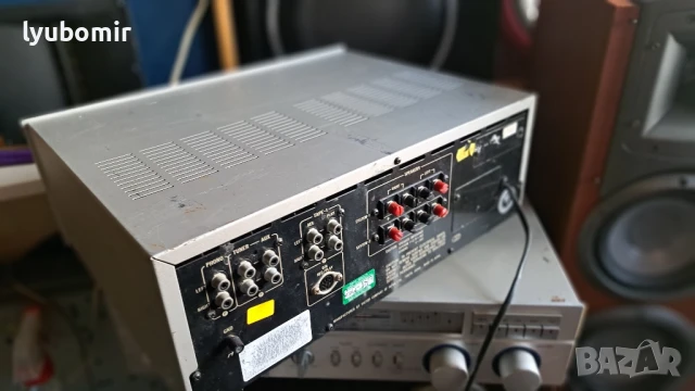 Усилвател JVC-ja-s11c, снимка 11 - Ресийвъри, усилватели, смесителни пултове - 50884517