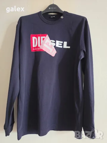 Diesel нова блузка за 16г., снимка 2 - Детски Блузи и туники - 56214506
