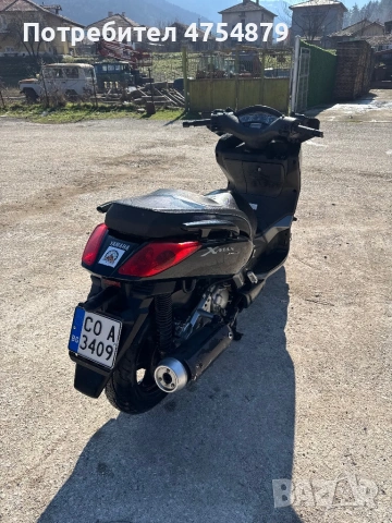 🔥 ТОП СЪСТОЯНИЕ! Yamaha XMAX 250 – 32 000км – Нови гуми – Готов за сезона! 🔥, снимка 6 - Мотоциклети и мототехника - 53706570