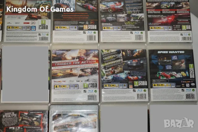 Игри за PS3 NFS Shift/Undercover/Most Wanted/The Run/GRID 2/Supercars V8/MotoGP 14, снимка 12 - Игри за PlayStation - 54101223