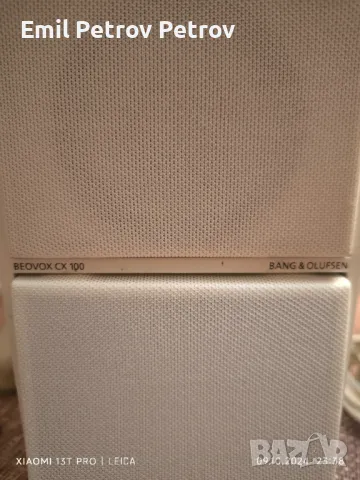 Промо 🌟🌟🌟 Bang&Olufsen B&O CX100  висок клас Датски тонколони , снимка 6 - Тонколони - 47527529