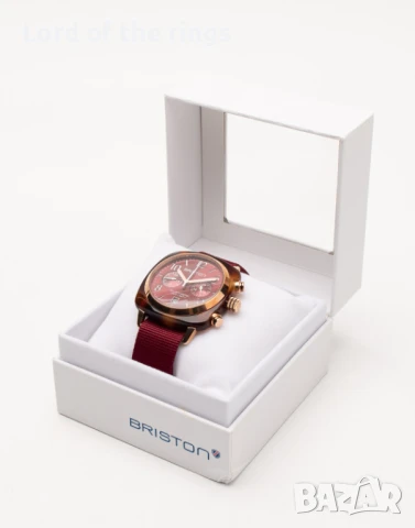 Оригинален марков мъжки часовник BRISTON Clubmaster Classic