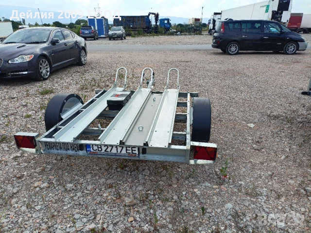 Автоплатформи / платформи / ремаркета под наем / Транспорт, снимка 4 - Транспорт под наем - 51335906