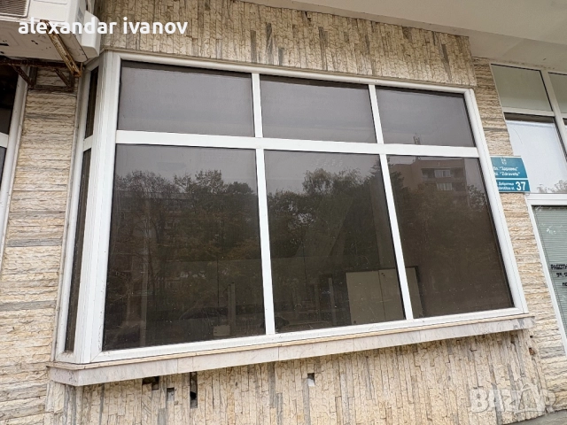 Бяла алуминиева дограма с врати – 24 м², втора употреба, символична цена, снимка 6 - Други услуги - 52183948