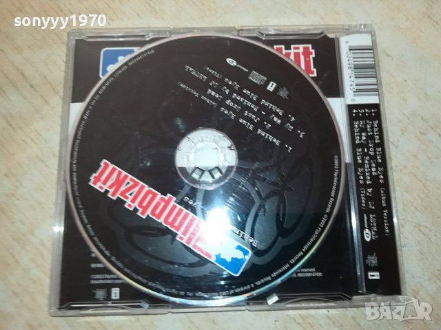 LIMPBIZKIT CD ВНОС GERMANY 0310231414, снимка 3 - CD дискове - 42417000