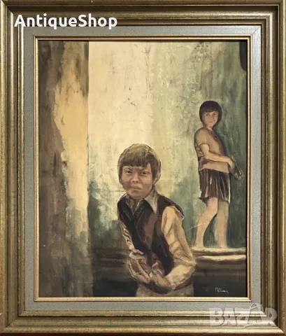 Картина, коприна, Mia, Moreaux, Миа, Моро,painting, silk, живопис