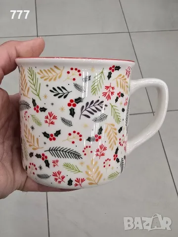 коледни чаши 