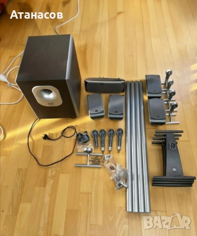 JBL SCS200.6 5-тонколони и активен субуфер, домашно кино , снимка 2 - Тонколони - 52229790