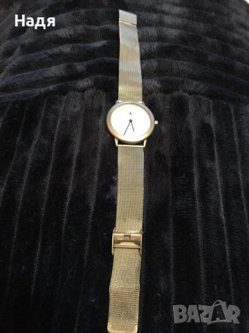 Calvin Klein -K3111,K3112 -швейцарски мъжки часовник ,сив, снимка 4 - Мъжки - 39421703