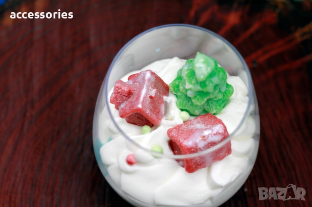 Ръчно изработени ароматни коледни свещи, снимка 6 - Декорация за дома - 52669872