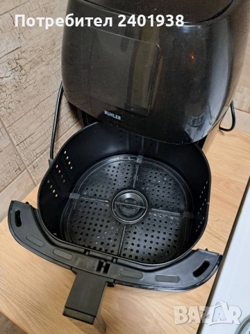 Фритюрник с горещ въздух Muhler MFX-669D , снимка 3 - Фритюрници - 52722425