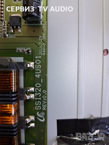 Backlight Inverter SSI320_4US01,TV SONY KDL-32BX340