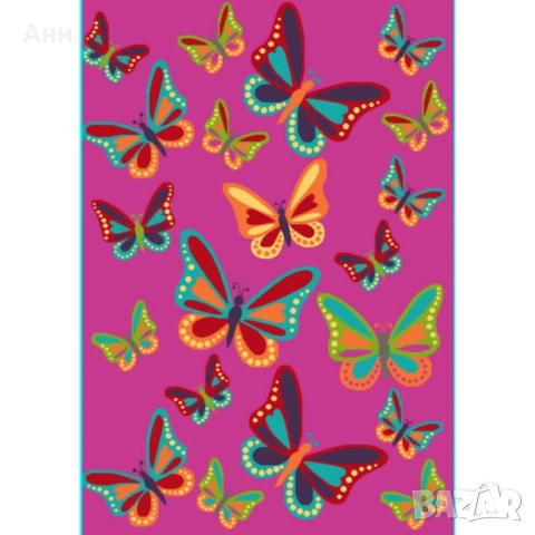 Детски килими Smart полипропилен фризе, снимка 2 - Килими - 53186275