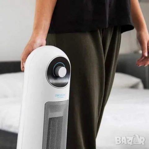 Вентилаторна печка Cecotec Ready Warm 10100 Smart Ceramic, LED дисплей, 2200 W, снимка 3 - Отоплителни печки - 47726760