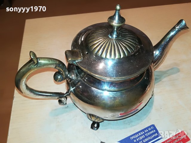 РЕТРО ЧАЙНИК ОТ ФРАНЦИЯ 1803232013, снимка 5 - Антикварни и старинни предмети - 40051640