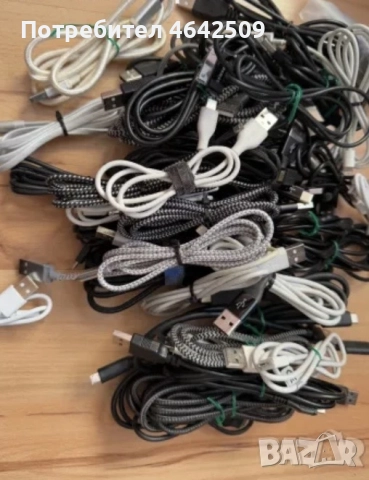 Разпродажба на Оригинални USB A B C Micro Кабели, снимка 5 - Оригинални зарядни - 52429337