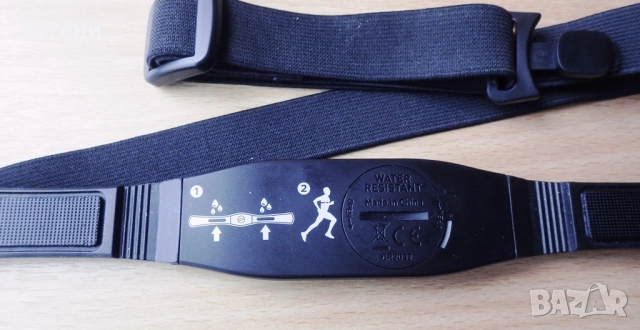 Спортен часовник Geonaute ONrhythm 50 за целодневно следене на пулса, снимка 11 - Водоустойчиви - 52462607