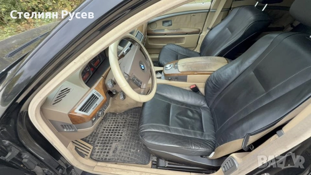  BMW 730D 218 к.с / дизел - цена 3 800 лв или 1942.91евро ,моля БЕЗ бартери КРАЙНА ЦЕНА , БЕЗ ПАЗАРЛ, снимка 4 - Автомобили и джипове - 52051390