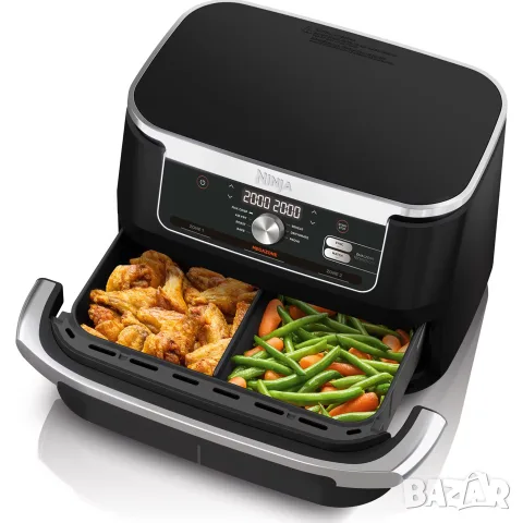 Еър фрайер Ninja Flex Drawer AF500EU, снимка 7 - Фритюрници - 55753226