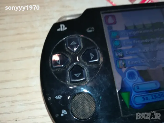 sony psp конзола от германия 1104251725, снимка 11 - PlayStation конзоли - 49861588