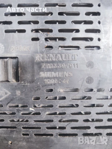 BSI модул за Renault Megane Scenic (10.1996 - 12.2001), № 7703397911, снимка 2 - Части - 50784105