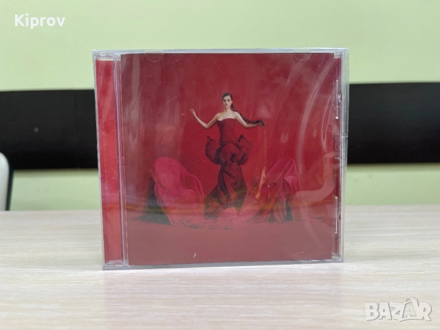 💿 Selena Gomez – Revelación (оригинален CD)