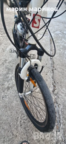 Веломотор 80кубика перфектен, снимка 4 - Велосипеди - 51355477