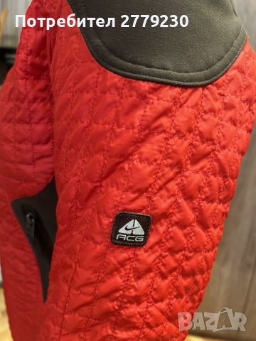 Дамско яке на NIKE ACG р-р S с подплата, Перфектно! , снимка 2 - Якета - 39477321
