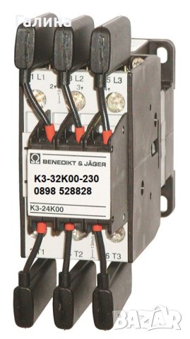 КОНТАКТОР ЗА КОНДЕНЗАТОРИ BENEDIKT & JÄGER 25KVAR
