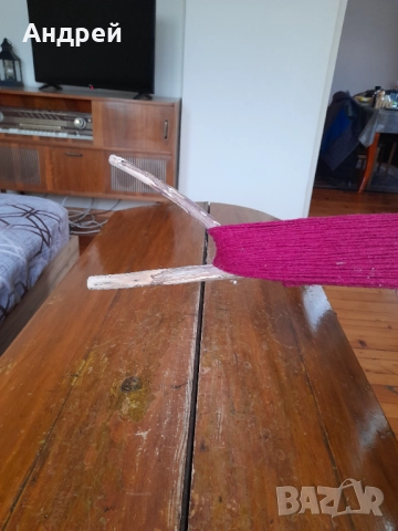 Стара дървена мотовилка за прежда #2, снимка 4 - Други ценни предмети - 52084029