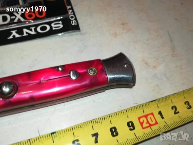 АВТОМАТИЧНА НОЖКА 2508251909, снимка 12 - Ножове - 51487199