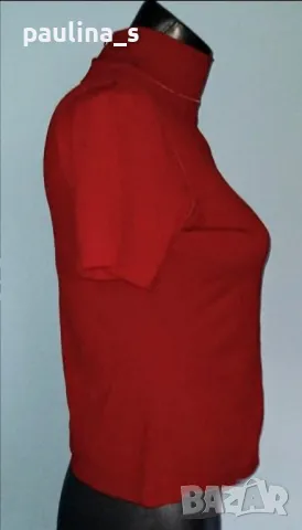 Три броя / Маркова блуза с къс ръкав "Street one", "Mexx", "uno due.." / универсален размер , снимка 16 - Тениски - 26991248