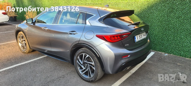 Infinity Q30 2.2d AWD, снимка 4 - Автомобили и джипове - 53237813