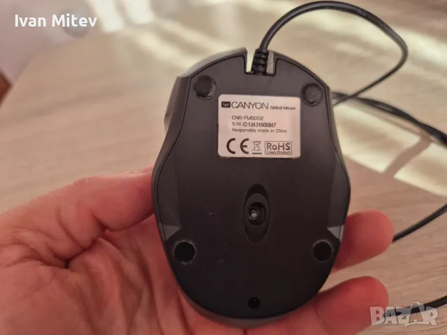 Компютърна мишка CANYON, снимка 2 - Клавиатури и мишки - 49758477