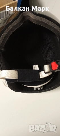 Ски/сноуборд каска Alpina Jump 2.0 HM, S2, White Matt, размер L (59–61 см), снимка 5 - Зимни спортове - 52403902