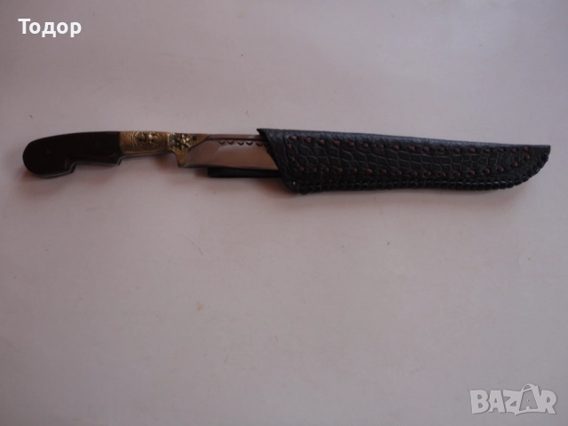 Невероятен ловен нож  с кания 5, снимка 7 - Ножове - 52825976