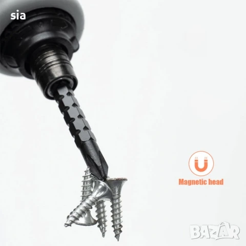 Отвертка с Тресчота 13 в 1, снимка 4 - Аксесоари и консумативи - 26174854