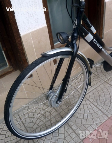 ГАЗЕЛЕ ! 28 цола ! Алуминиев ! Шимано Нексус-7 Нидерландия !, снимка 3 - Велосипеди - 52134976