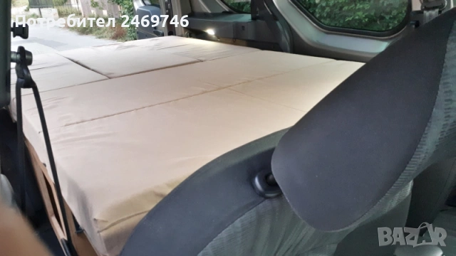 Продавам оборудване за преустройство на Dacia Dokker в миниКемпър., снимка 10 - Аксесоари и консумативи - 53648390