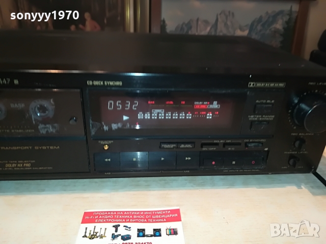 PIONEER DECK-MADE IN JAPAN 0903221910, снимка 2 - Декове - 36049518