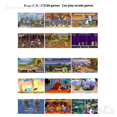 Преносима игра STELS X12 Pro,Smart Technology, 5.1 инча LCD,10000 игри, снимка 14 - Други игри и конзоли - 40180719