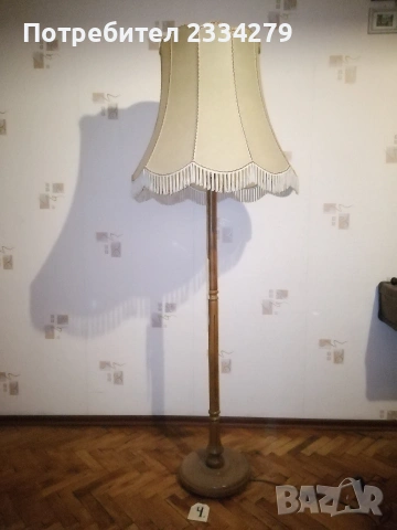 Стари паркетни настолни нощни лампи, различни години, различни държави. , снимка 16 - Настолни лампи - 53737641