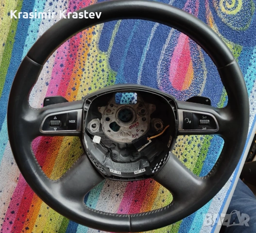 Волан с еърбег за Ауди 4F, снимка 5 - Части - 53294239