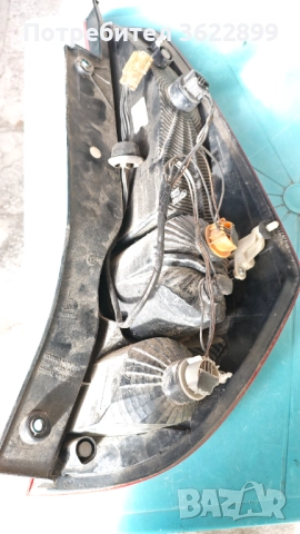 Ляв стоп за Опел Агила 2010, снимка 5 - Части - 52177794