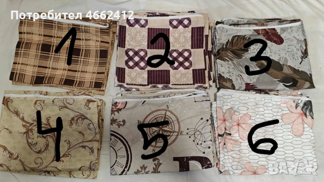 Продавам спални комплекти бельо., снимка 7 - Спално бельо - 52562096