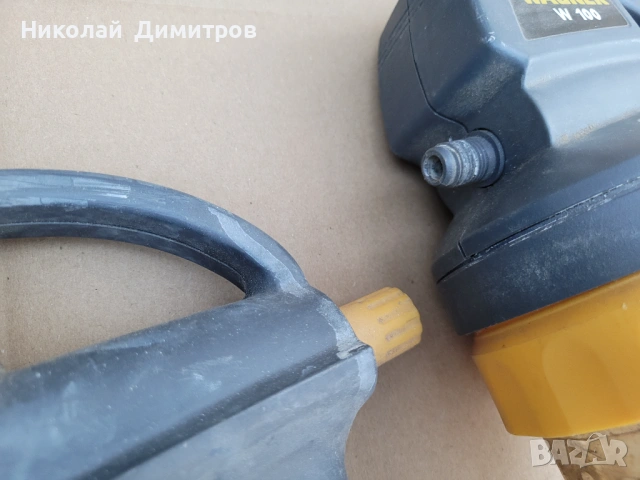 Продавам бояджийски пистолети Wagner, снимка 5 - Други инструменти - 53408648